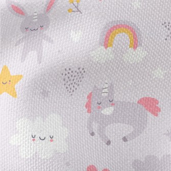 Cute Fairy Tale Creatures Waterproof Canvas