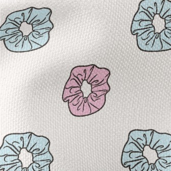 Cartoon Candy Color Hair Band Waterproof Canvas