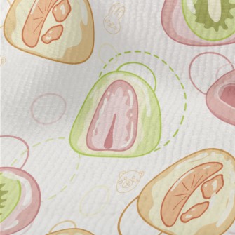 Cartoon Japanese Daifuku Terry