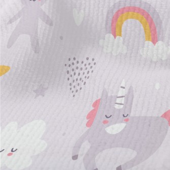 Cute Fairy Tale Creatures Terry