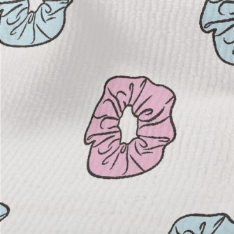 Cartoon Candy Color Hair Band Terry