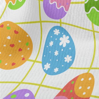 Bright Easter Eggs Terry