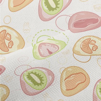 Cartoon Japanese Daifuku Performance Linen