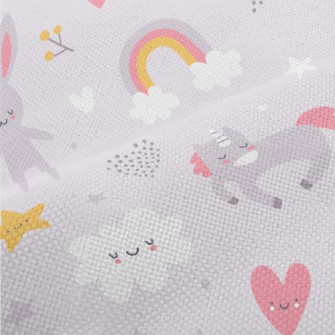 Cute Fairy Tale Creatures Performance Linen