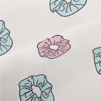 Cartoon Candy Color Hair Band Performance Linen