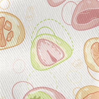 Cartoon Japanese Daifuku Standard Corduroy