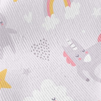 Cute Fairy Tale Creatures Standard Corduroy