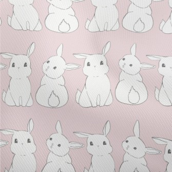 Cute Little White Rabbit Dobby