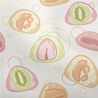 Cartoon Japanese Daifuku Dobby