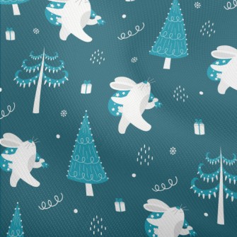 Winter Bunny Christmas Dobby