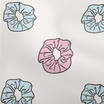 Cartoon Candy Color Hair Band Dobby