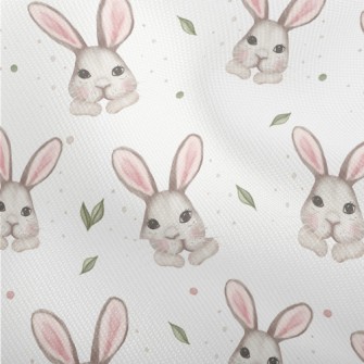 Watercolor Hand Drawn Rabbit Dobby