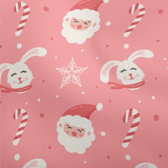 Cute Santa Claus With Candy Dobby