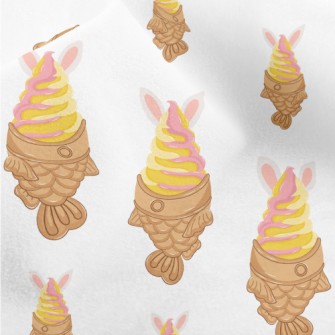 Taiyaki Ice Cream Micro Fleece