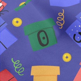 Mysterious Digital Gift Micro Fleece