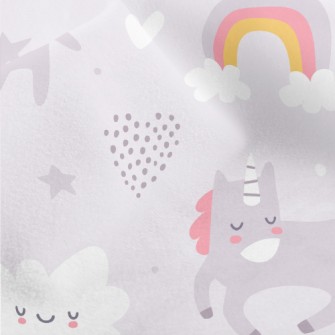 Cute Fairy Tale Creatures Micro Fleece