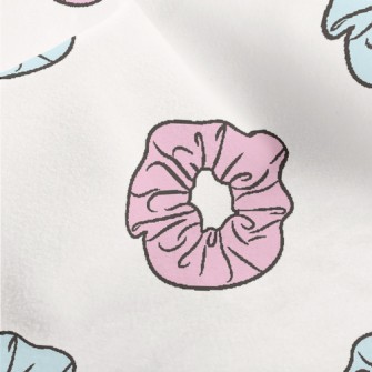 Cartoon Candy Color Hair Band Micro Fleece