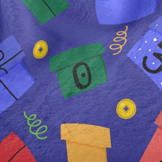 Mysterious Digital Gift Minky