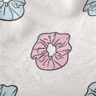 Cartoon Candy Color Hair Band Minky