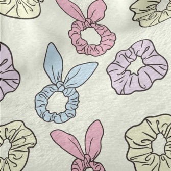 Colorful Cartoon Hair Band Minky
