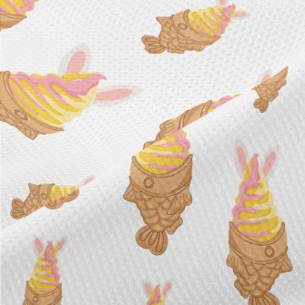 Taiyaki Ice Cream Piqué