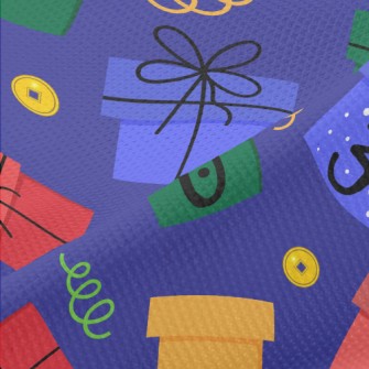 Mysterious Digital Gift Piqué