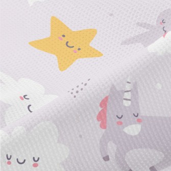 Cute Fairy Tale Creatures Piqué