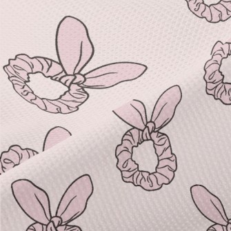 Pink Bunny Ears Hairband Piqué