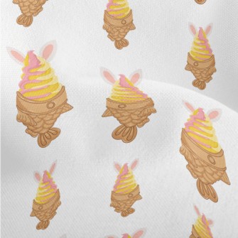 Taiyaki Ice Cream Lightweight Performance Linen