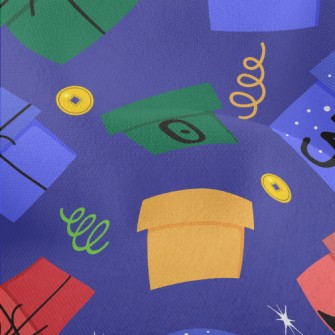 Mysterious Digital Gift Lightweight Performance Linen