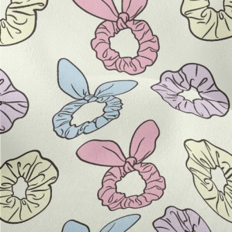 Colorful Cartoon Hair Band Lightweight Performance Linen