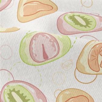 Cartoon Japanese Daifuku Modern Jersey