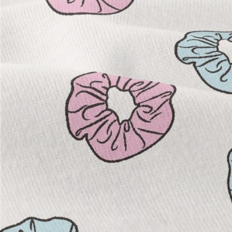 Cartoon Candy Color Hair Band Modern Jersey