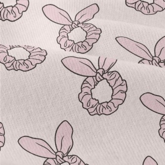 Pink Bunny Ears Hairband Modern Jersey