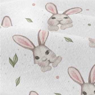 Watercolor Hand Drawn Rabbit Modern Jersey