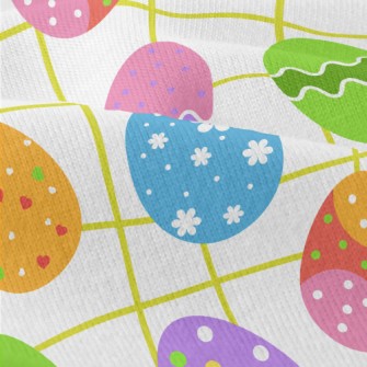 Bright Easter Eggs Modern Jersey
