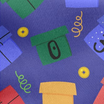 Mysterious Digital Gift Jersey Backed Fleece