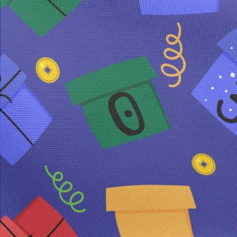 Mysterious Digital Gift Pongee