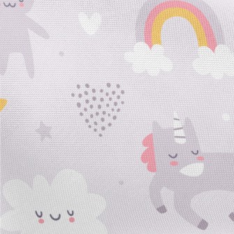 Cute Fairy Tale Creatures Pongee