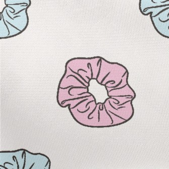 Cartoon Candy Color Hair Band Pongee