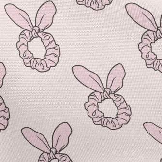 Pink Bunny Ears Hairband Pongee