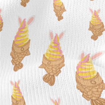 Taiyaki Ice Cream Stretch Jersey