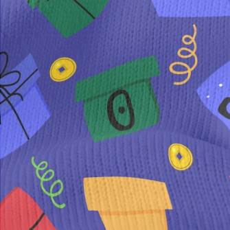 Mysterious Digital Gift Stretch Jersey