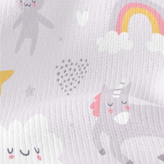 Cute Fairy Tale Creatures Stretch Jersey