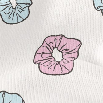 Cartoon Candy Color Hair Band Stretch Jersey