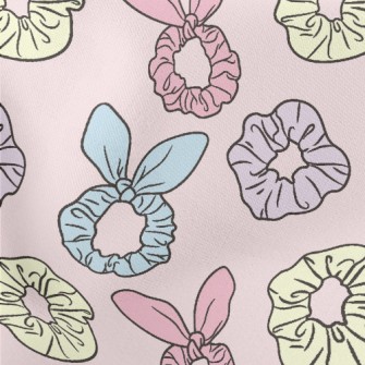 Colorful Cute Hair Band Lightweight Cotton Poplin