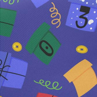 Mysterious Digital Gift Midweight Cotton Poplin