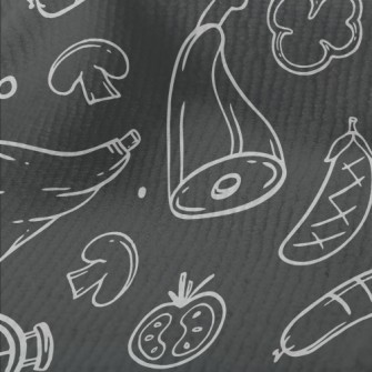 Restaurant Menu Barbecue Ingre Terry