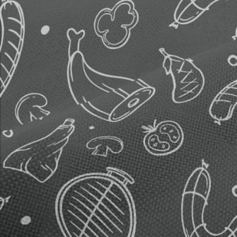 Restaurant Menu Barbecue Ingre Performance Linen