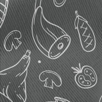 Restaurant Menu Barbecue Ingre Standard Corduroy